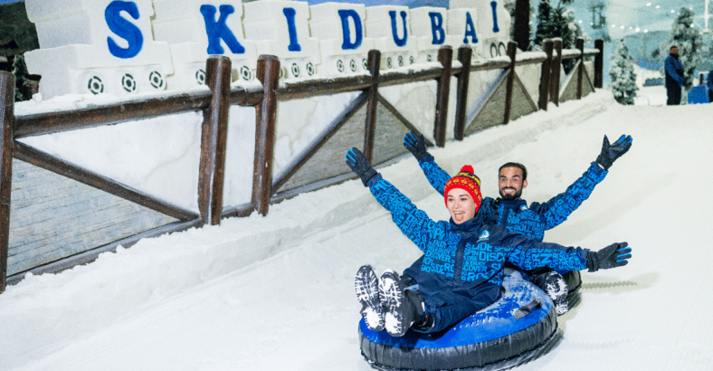 Wisata Ski Dubai